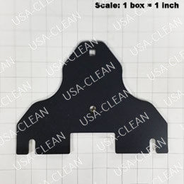 250-7610 - Triangle plate 202-5139