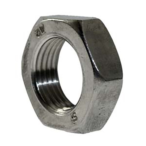 86732900 - NUT, HEX, JAM, M10 X 1.5, SS 993-3028