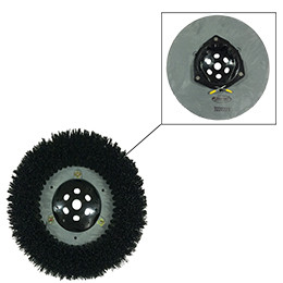  - 13 inch polypropelene scrubbing brush 996-1873