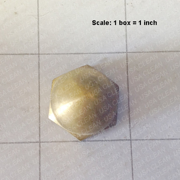  - Nut 1/2-13 acorn brass 999-0330                      