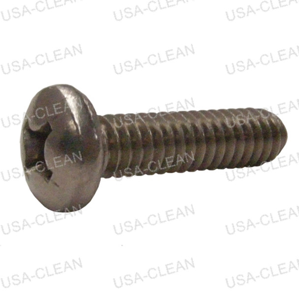  - Screw 1/4-20 x 1 pan head phillips stainless steel 999-0342                      