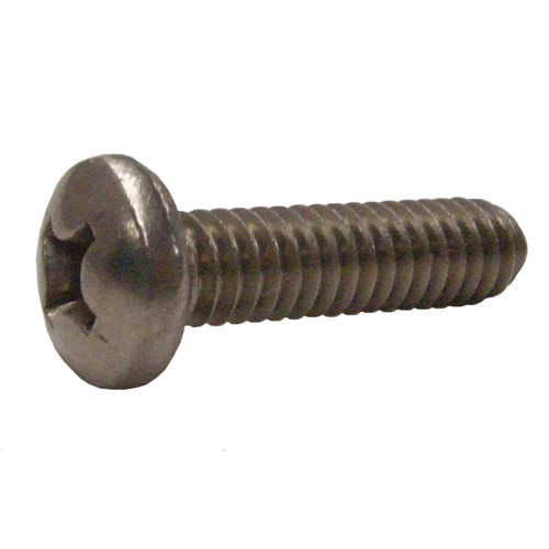  - Screw 1/4-20 x 1 pan head phillips stainless steel 999-0342