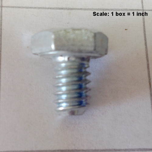  - Bolt 1/4-20 x 3/8 hex head grade 5 zinc 999-0361