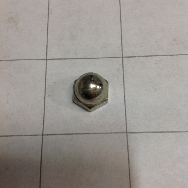  - Nut 1/4-20 acorn nickel plated 999-0429