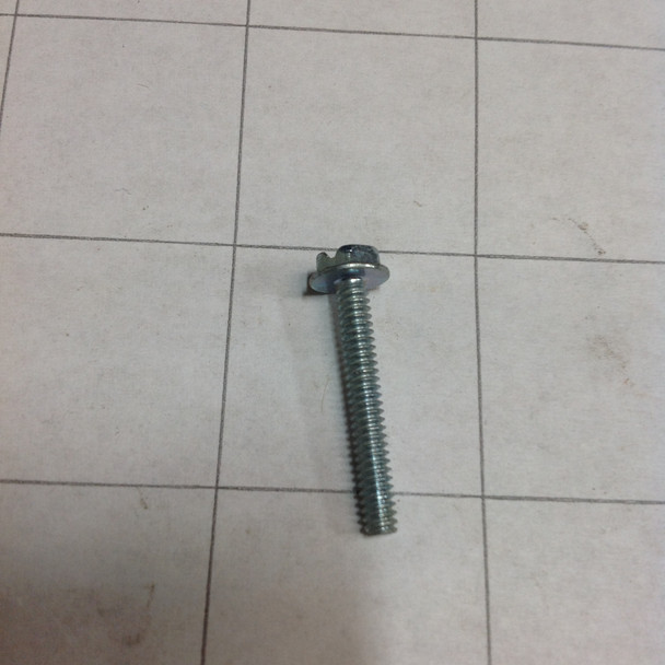  - Screw 6-32 x 1 hex washer head slotted zinc 999-0440