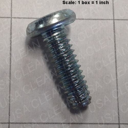  - Screw 1/4-20 x 3/4 pan head thread cutting slotted zinc 999-0629