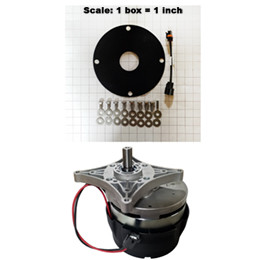 4015300 - Brush motor kit 175-3325