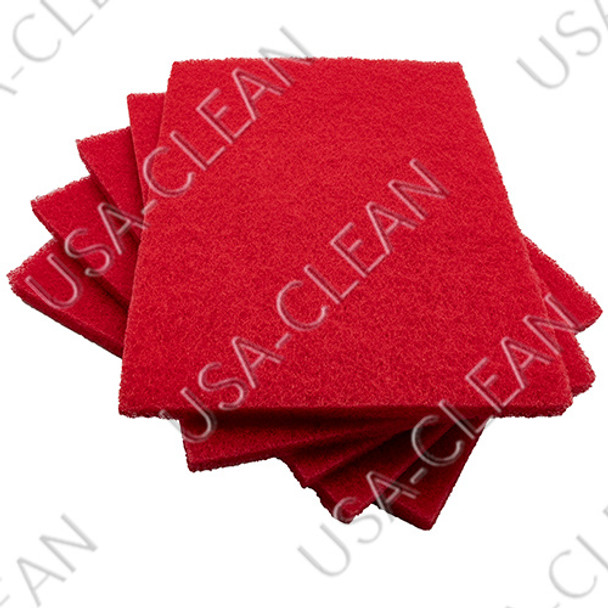 51-14X20/ETC - 14 x 20 inch Premium Red Pad (pkg of 5) 255-9022