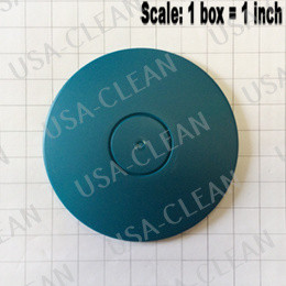 4011072 - Hub cap kit (teal) 275-6508