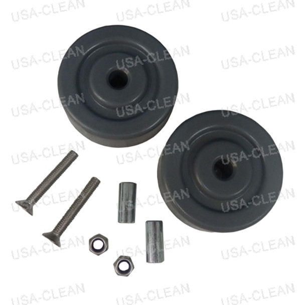 909 6884 000 - Squeegee bumper wheel kit 172-4794