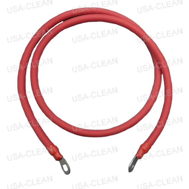 604289 - 46 inch wire assembly (red) (OBSOLETE) 175-1191 604289 - 46 inch wire assembly (red) (OBSOLETE) 175-1191
