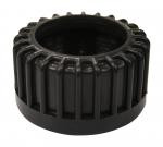 CVWNUTP - Vac wand nut (black) 225-0547