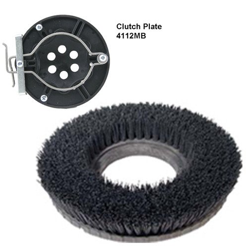 772416 W/4112MB - 16 inch polypropelene scrubbing brush 996-1610