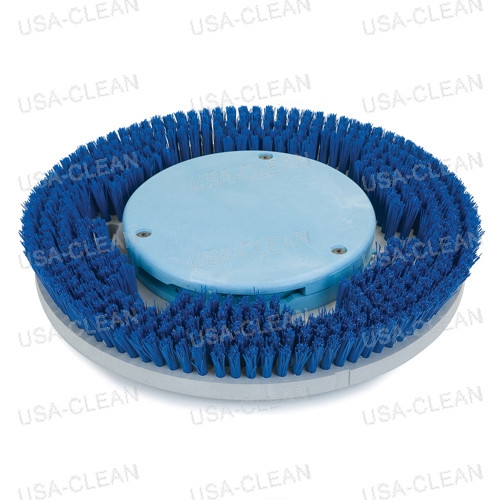812912 - 12 inch nylon carpet scrubbing brush 996-2063