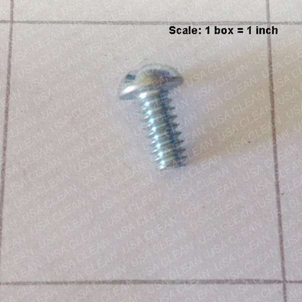  - Screw 10-24 x 5/16 round head slotted zinc plated 999-0101