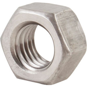  - Nut 1/4-20 hex plain finish 999-0190