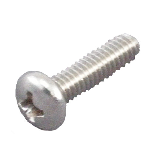  - Screw 8-32 x 5/8 pan head phillips stainless steel 999-0358