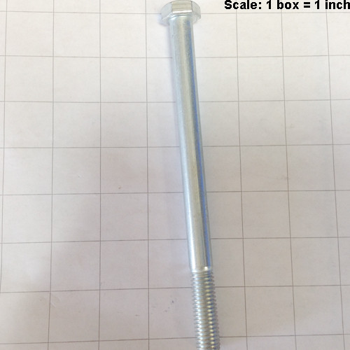  - Bolt 1/2-13 x 7 hex head grade 5 zinc plated 999-0351