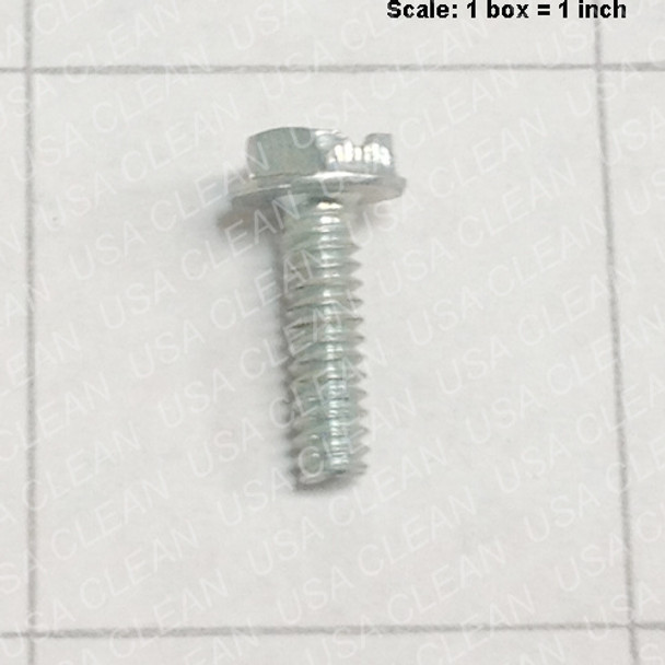  - Screw 6-32 x 1/2 hex washer head slotted zinc 999-0369                      