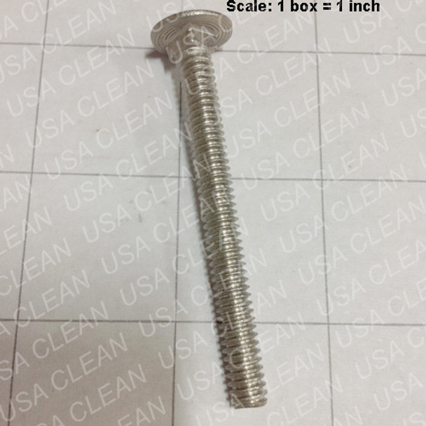 - Screw 1/4-20 x 2 1/2 carriage head stainless steel 999-0606  - Screw 1/4-20 x 2 1/2 carriage head stainless steel 999-0606