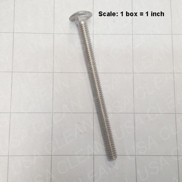 - Screw 1/4-20 x 3 1/2 carriage head stainless steel 999-0623                      