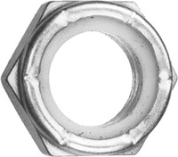  - Nut 5/8-11 nylon insert jam lock zinc plated 999-0968