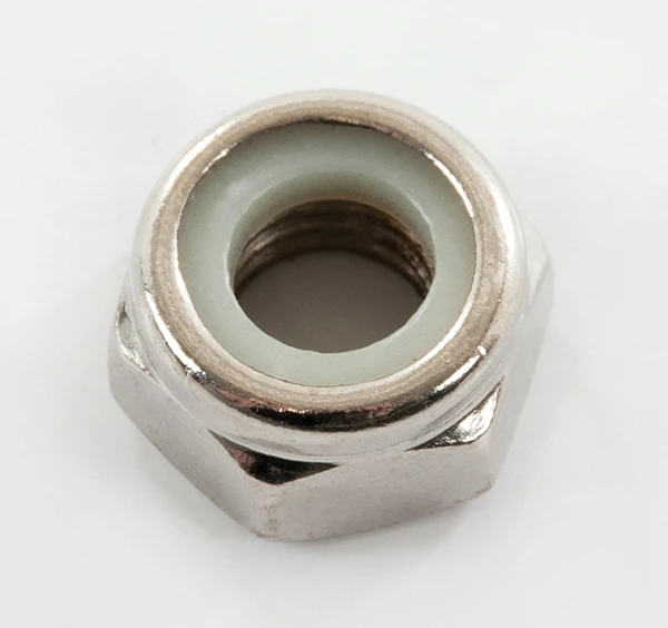 - Nut M10-1.5 nylon insert lock stainless steel 999-1120