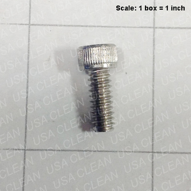  - Screw 10-24 x 1/2 inch socket head stainless steel 999-1437                      