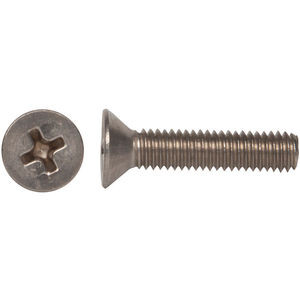  - Screw #10-21 x 1 flat head phillips stainless steel 999-1471