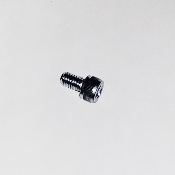  - Screw M6-1 x 10mm socket head zinc 999-1590