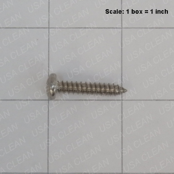  - Screw #10-16 x 1 pan head phillips stainless steel 999-1933                      