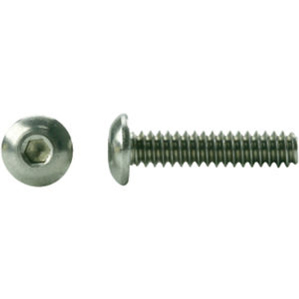  - Screw M4-.7 x 10mm button socket head stainless steel 999-6669