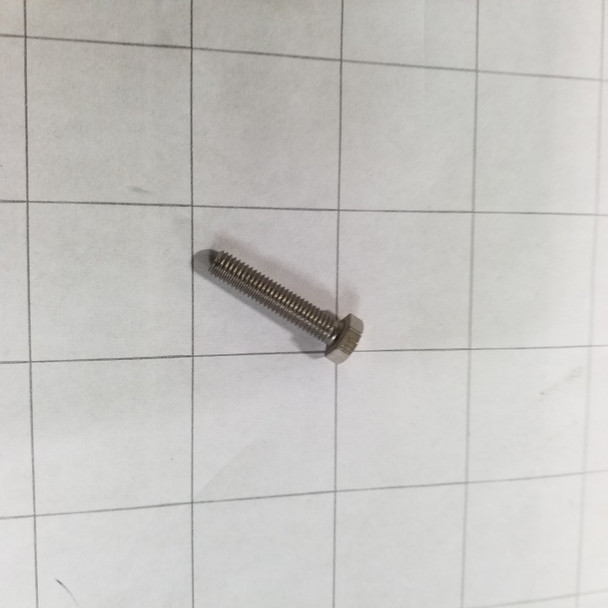  - Screw M5-.8 x 25mm hex head stainless steel 999-9090