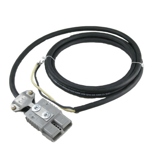 08224S - 36V DC cord set with 175amp large SB175 gray plug 162-5033