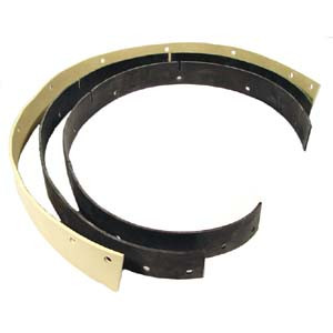 372786 - Squeegee blade gum rubber curved (OBSOLETE) 172-0406