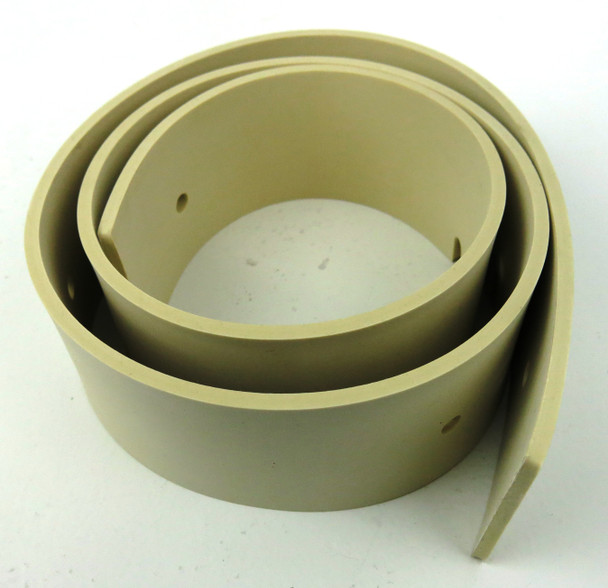 290-756G - Squeegee blade 45 inch gum rubber front 202-1803