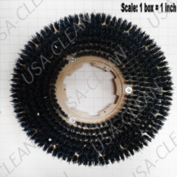 816517W/L800P SABERCOMPACT17 - 17 inch medium grit scrubbing brush - 180 grit 996-3211                      