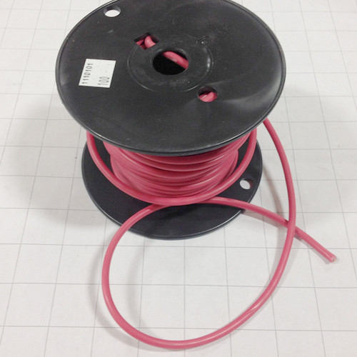  - 10 gauge battery cable wire (red) (sold by the inch) 998-0006