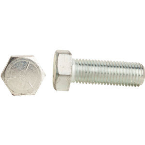  - Bolt 1/4-20 x 1/2 hex cap grade 5 zinc plated 999-0018