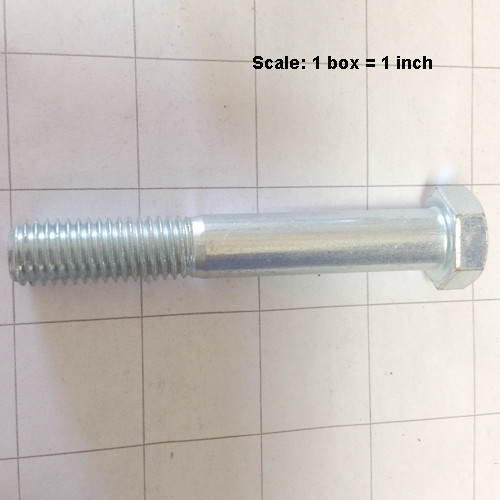  - Bolt 1/2-13 x 3 1/2 hex head grade 5 999-0049