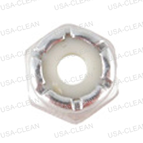  - Nut 6-32 hex nylon insert lock jam zinc plated 999-0227