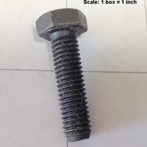  - Bolt M8-1.25 x 30mm hex head full thread plain finish 999-0248