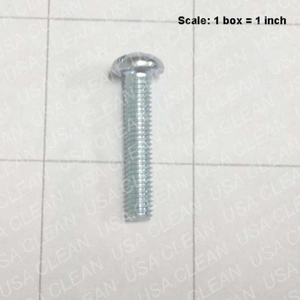  - Screw 10-32 x 1 round head slotted zinc plated 999-0389