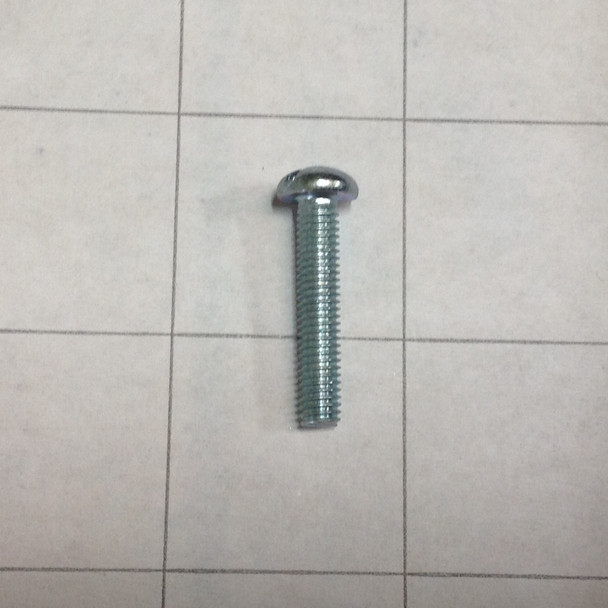  - Screw 10-32 x 1 round head slotted zinc plated 999-0389