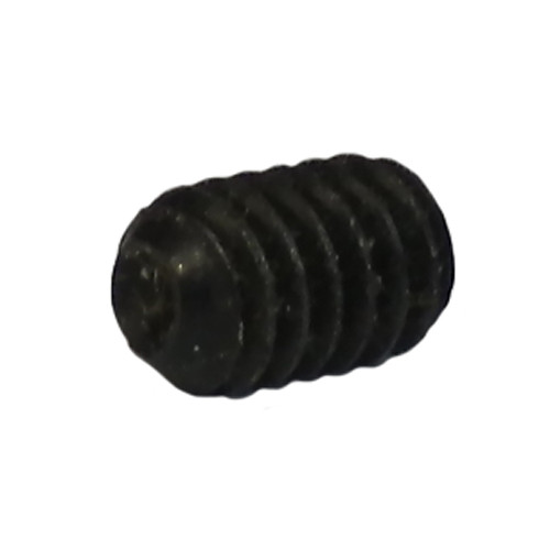  - Screw 8-32 x 1/4 set socket cup point alloy plain finish 999-0431