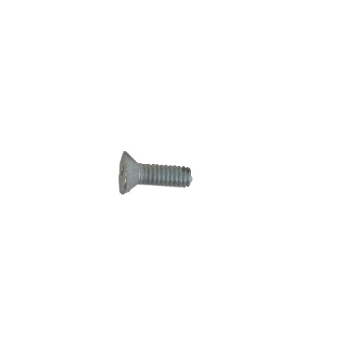  - Screw 8-32 x 1/2 flat head phillips zinc plated 999-0437
