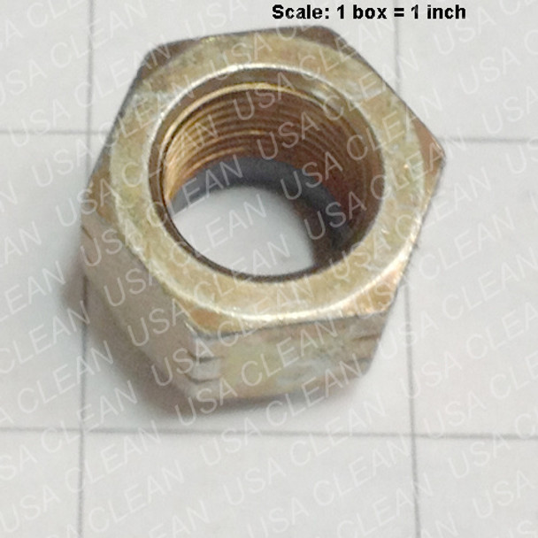- Nut 5/8-18 nylon insert lock grade 8 yellow zinc 999-0403  - Nut 5/8-18 nylon insert lock grade 8 yellow zinc 999-0403