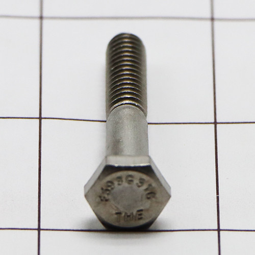  - Bolt 1/4-20 x 1 1/2 hex head stainless steel 999-0506