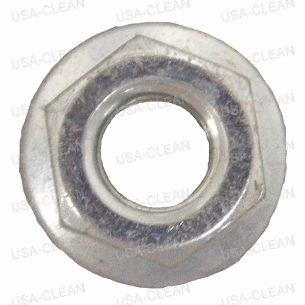  - Nut 5/16-18 flange lock serrated zinc plated 999-0525