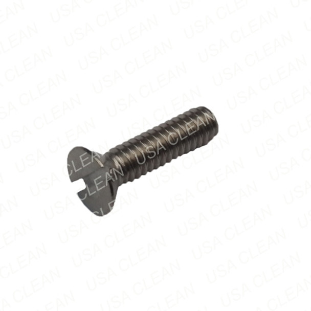  - Screw 1/4-20 x 1 flat head slotted stainless steel 999-0538                      